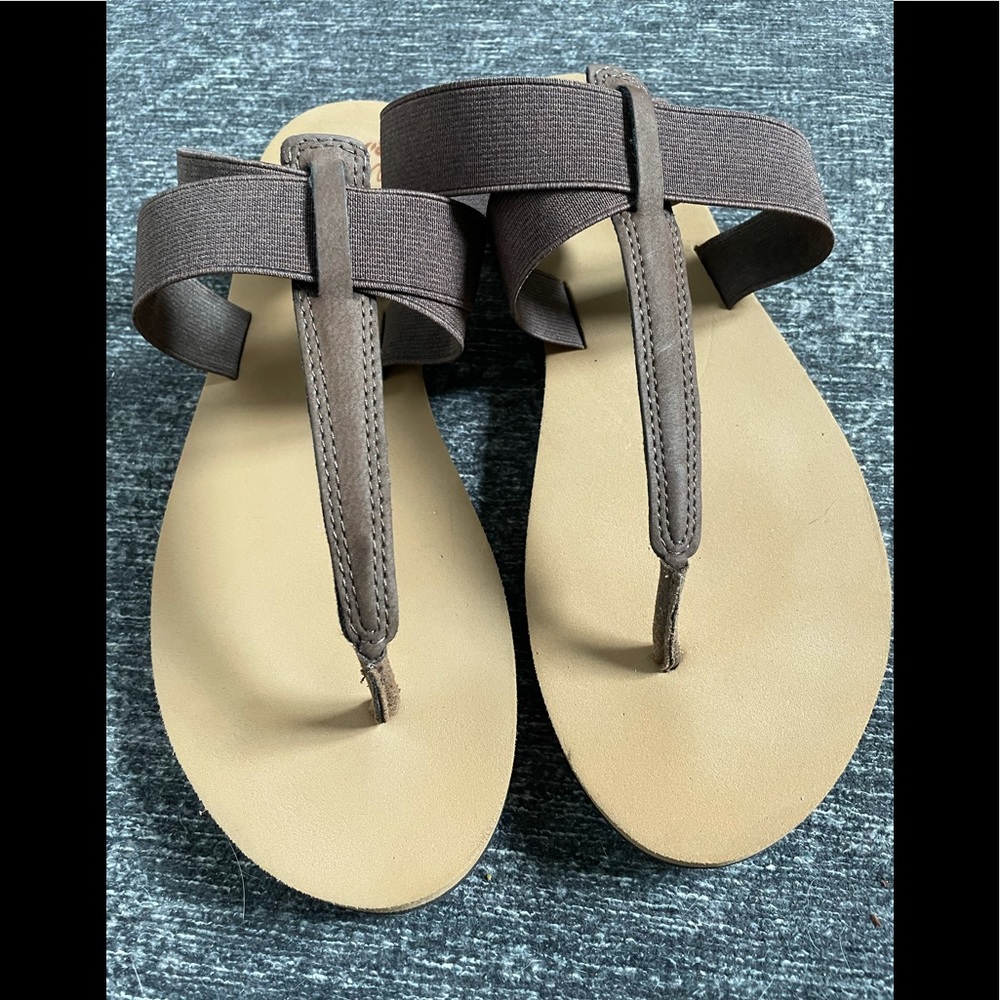 Cushion Reef Sandals used sz8